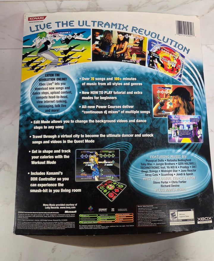 Dance Dance Revolution Ultramix 4 - Original Xbox X41125