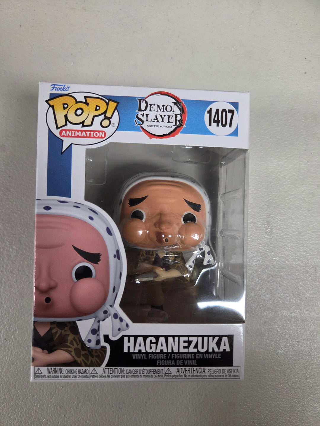 Funko Pop! Haganezuka #1407, Demon Slayer FP93026
