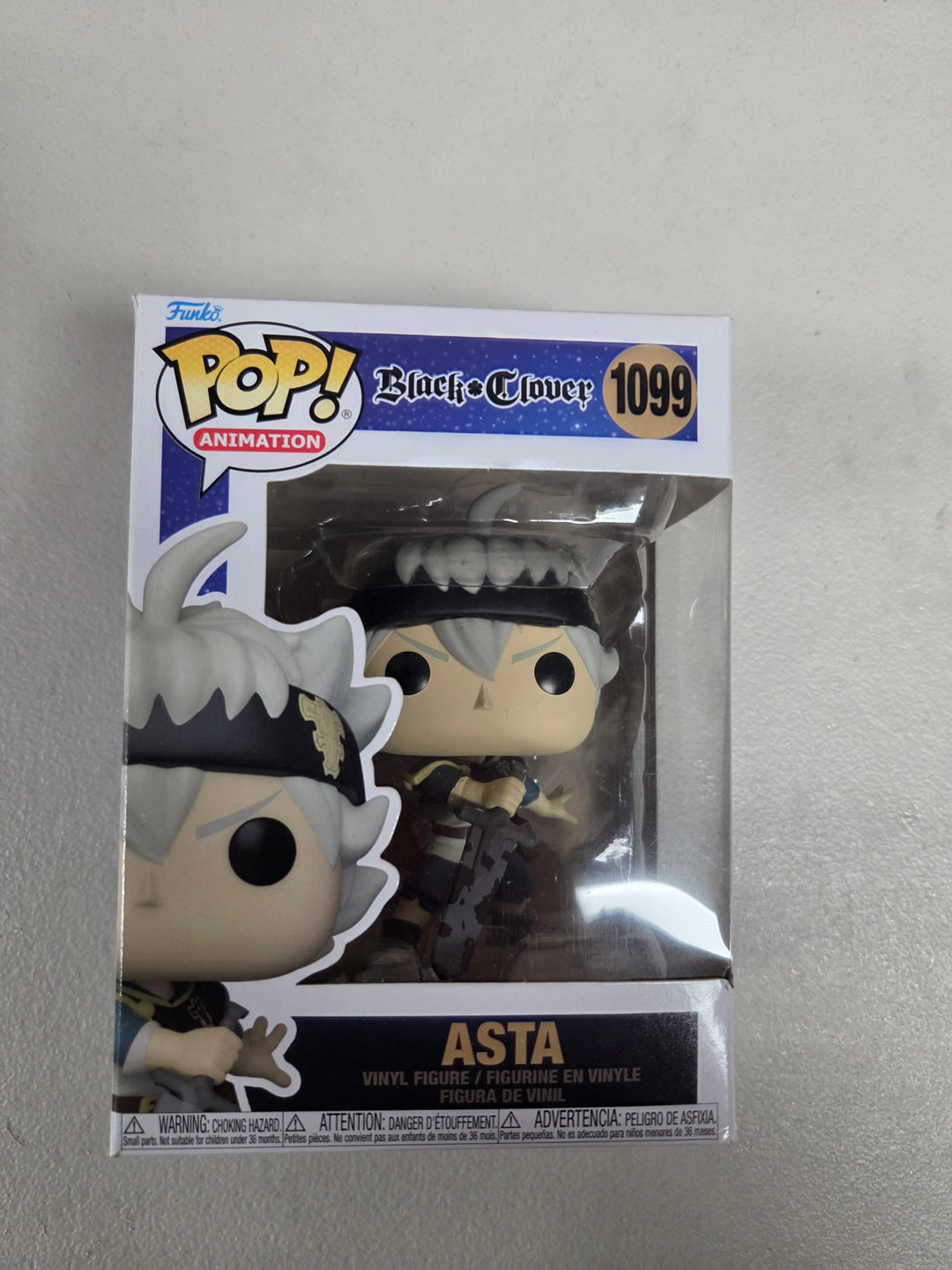 Funko Pop! Asta #1099, Black Clover FP93026