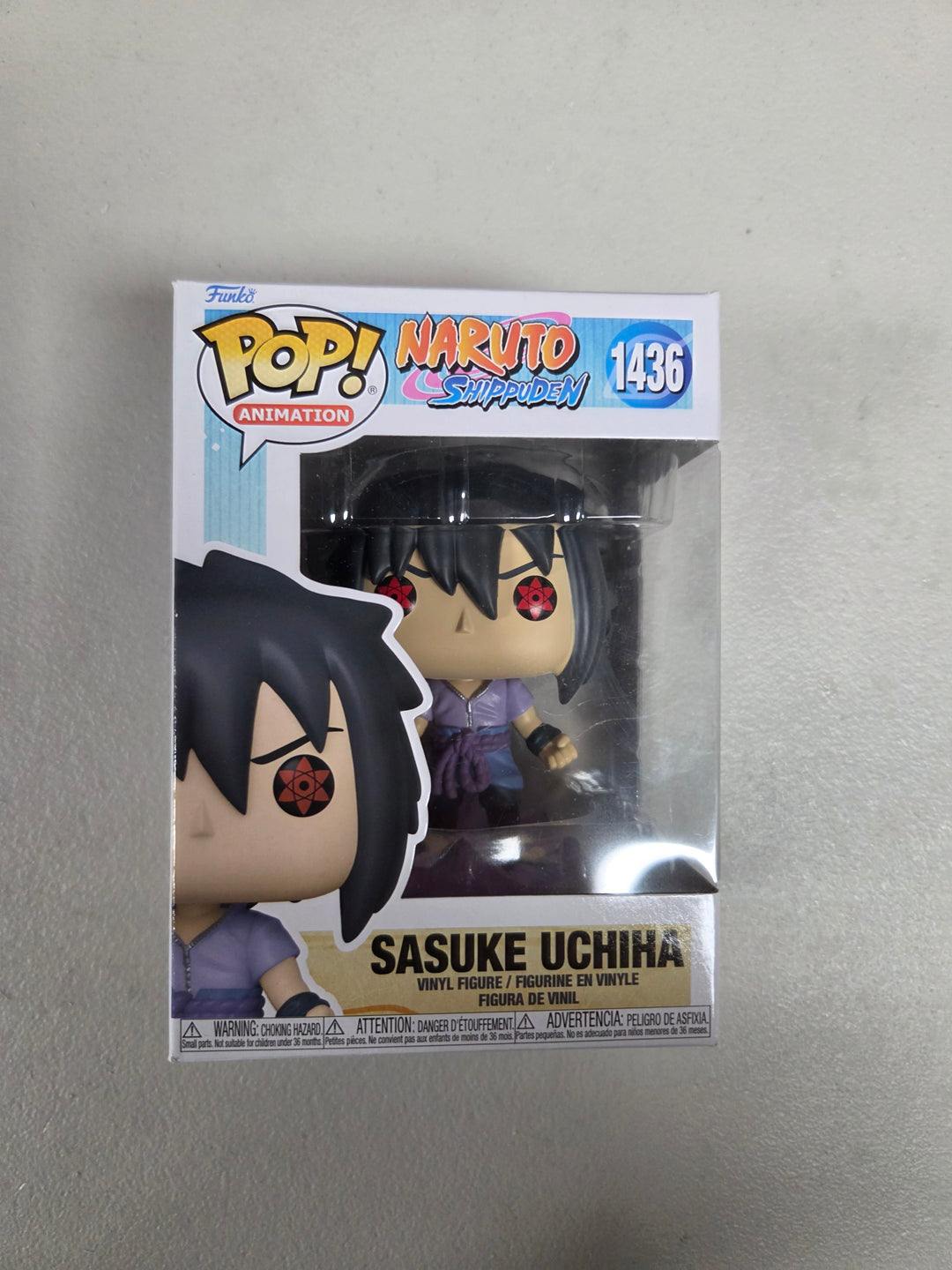 Funko Pop! Sasuke Uchiha #1436, Naruto: Shippuden FP930262