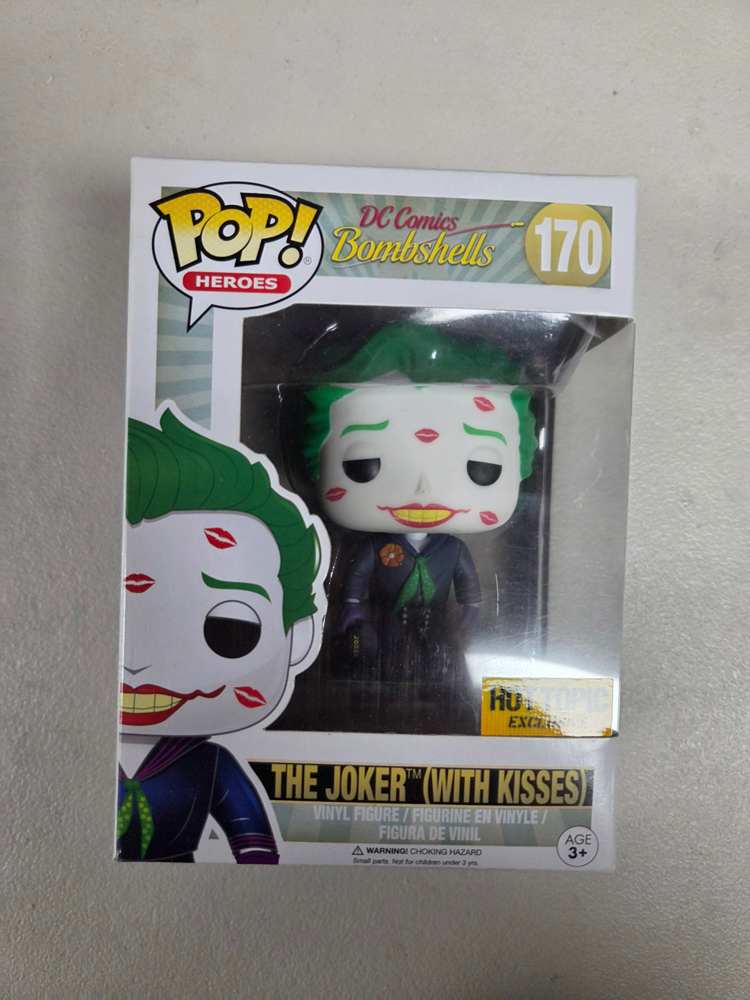 Funko Pop! The Joker #170, DC Comics Bombshells FP93026