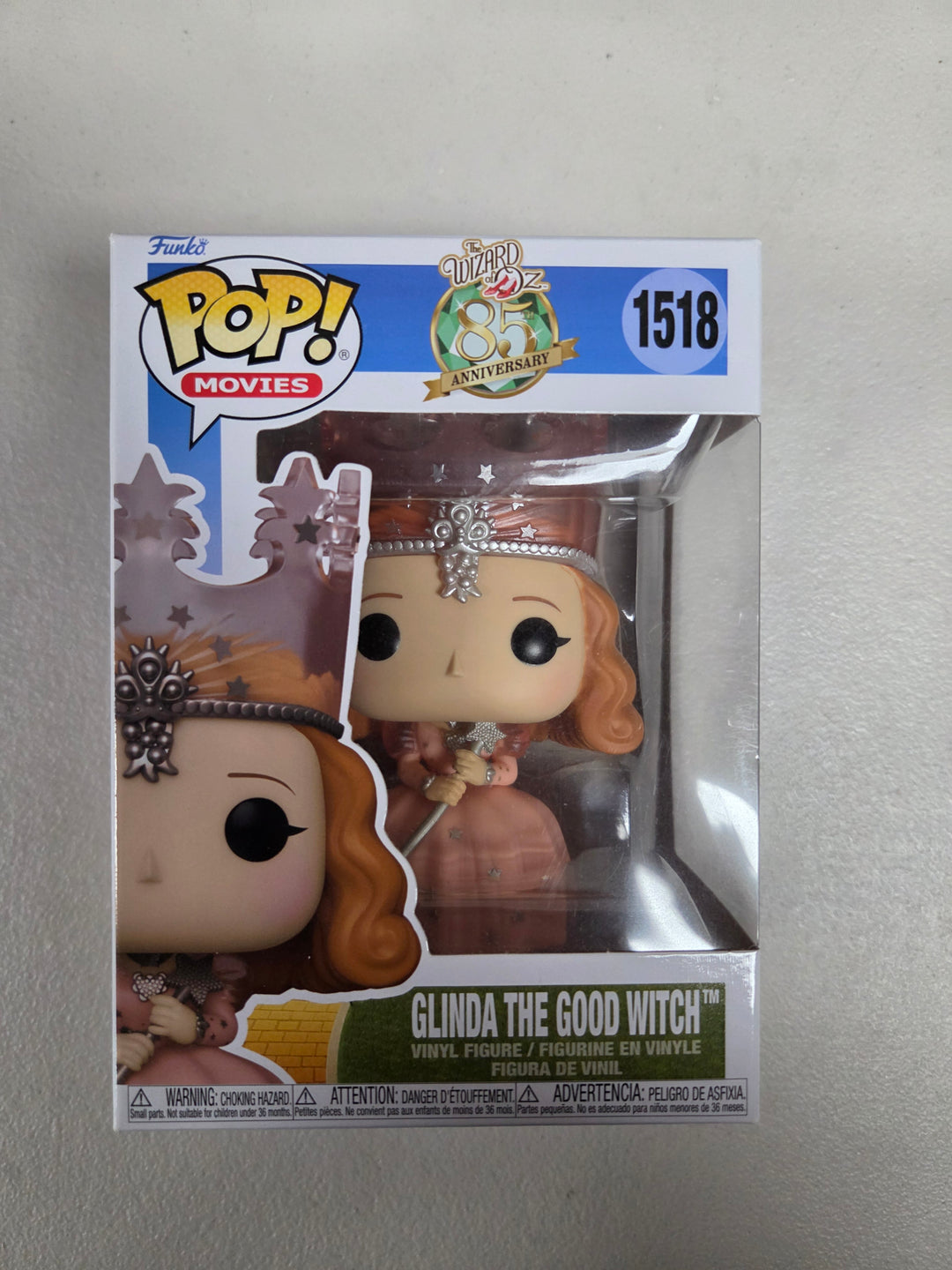 Funko Pop! Glinda The Good Witch #1518, The Wizard Of Oz: 85th Anniversary FP93026