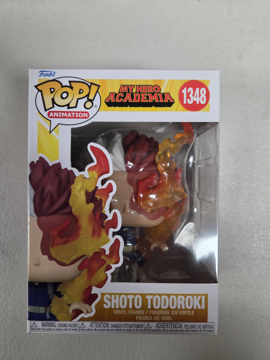 Funko Pop! Shoto Todoroki #1348, My Hero Academia FP93026