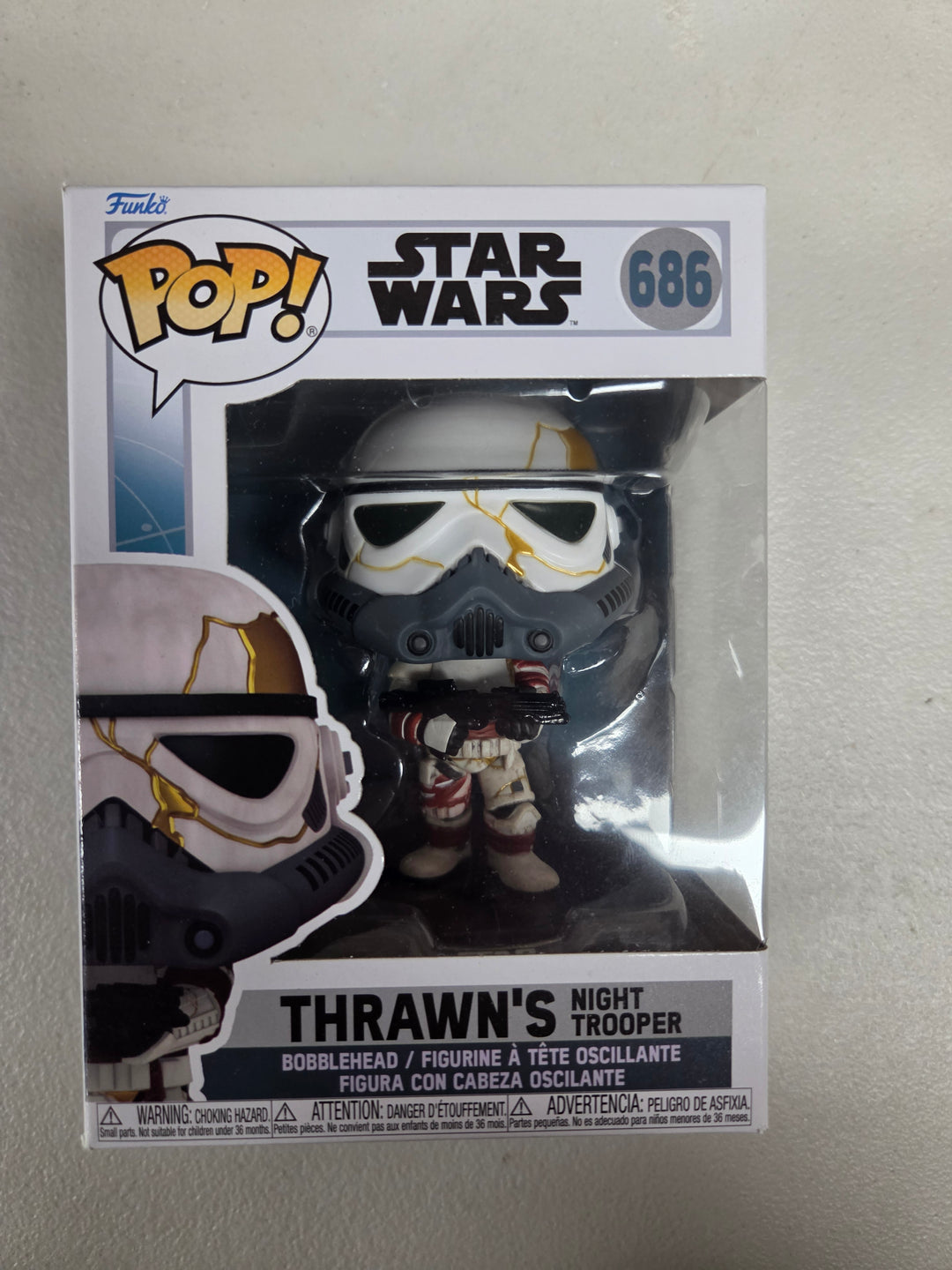 Funko Pop! Thrawn's Night Trooper #686, Star Wars FP93026