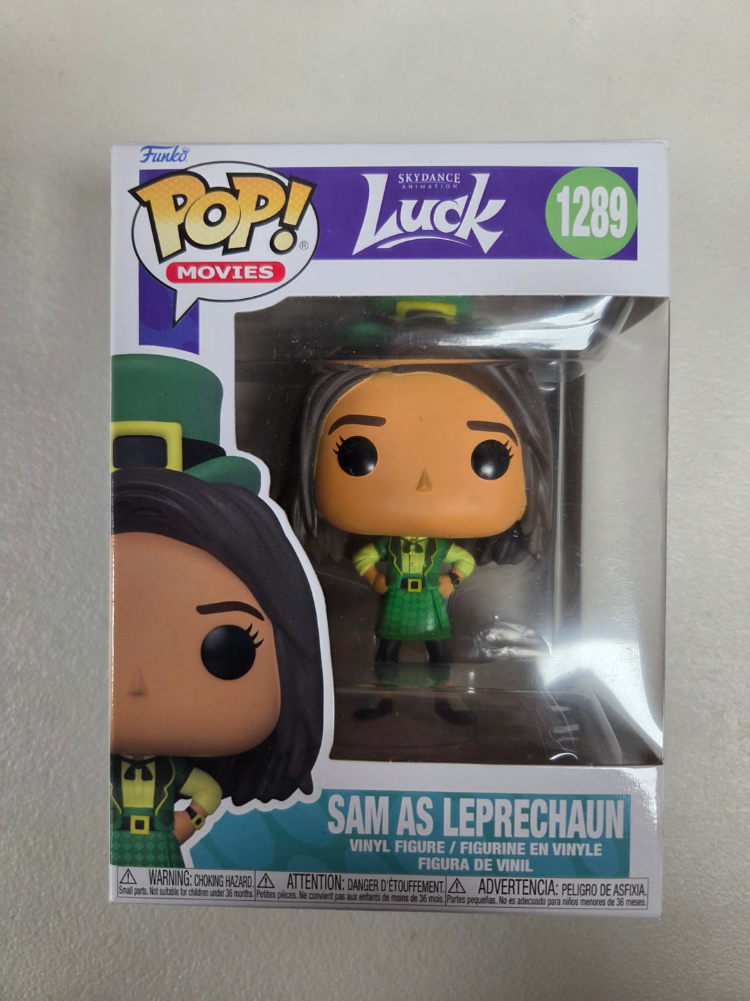 Funko Pop! Sam as Leprechaun #1289, Luck FP93026