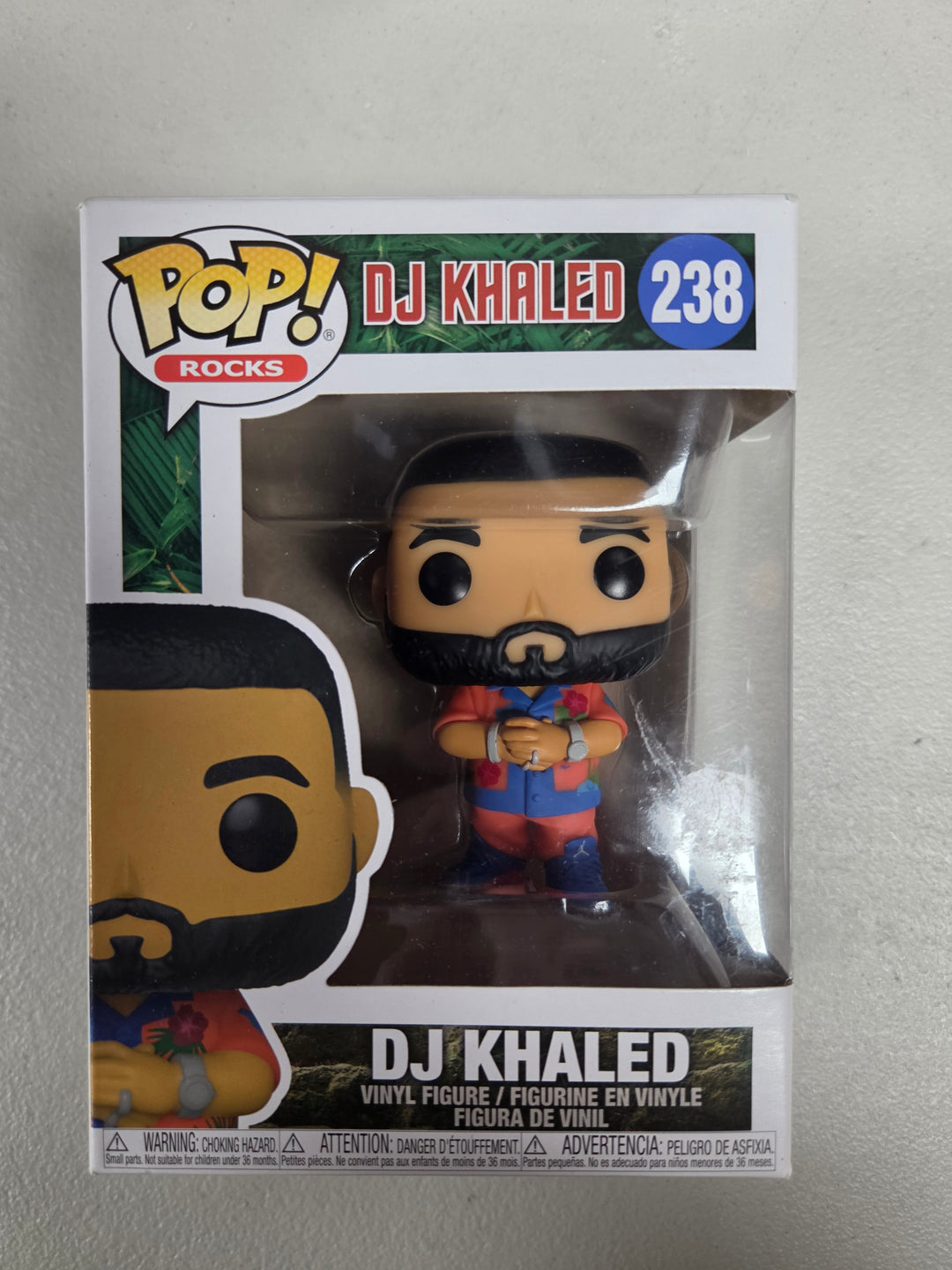 Funko Pop! DJ Khaled #238, DJ Khaled FP93026