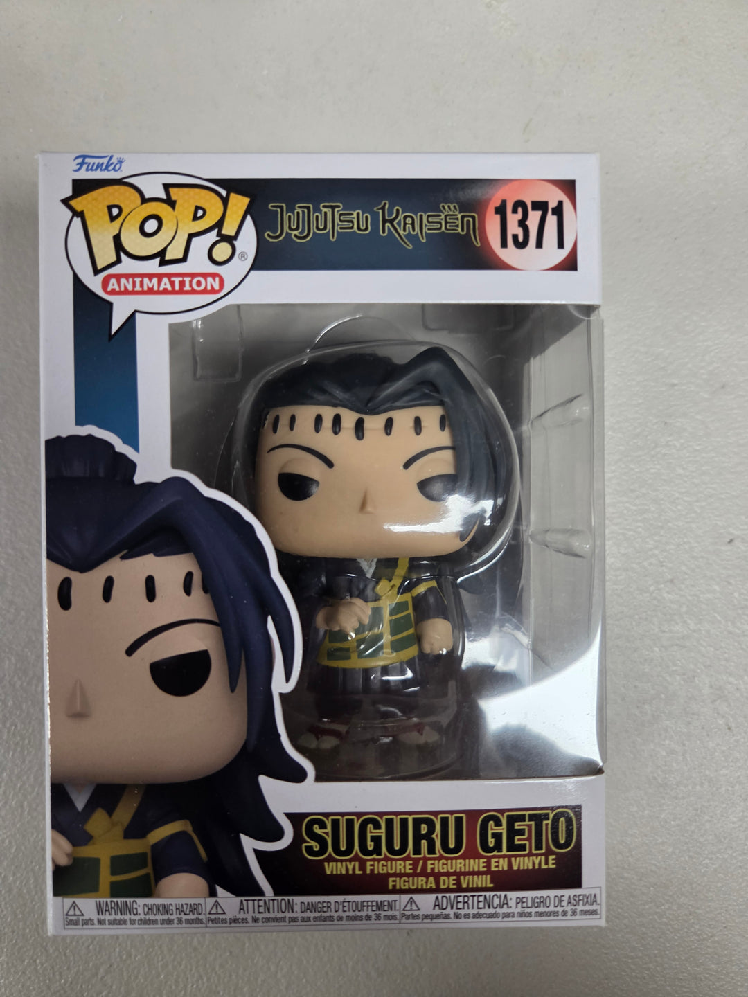 Funko Pop! Suguru Geto #1371, Jujutsu Kaisen FP93026