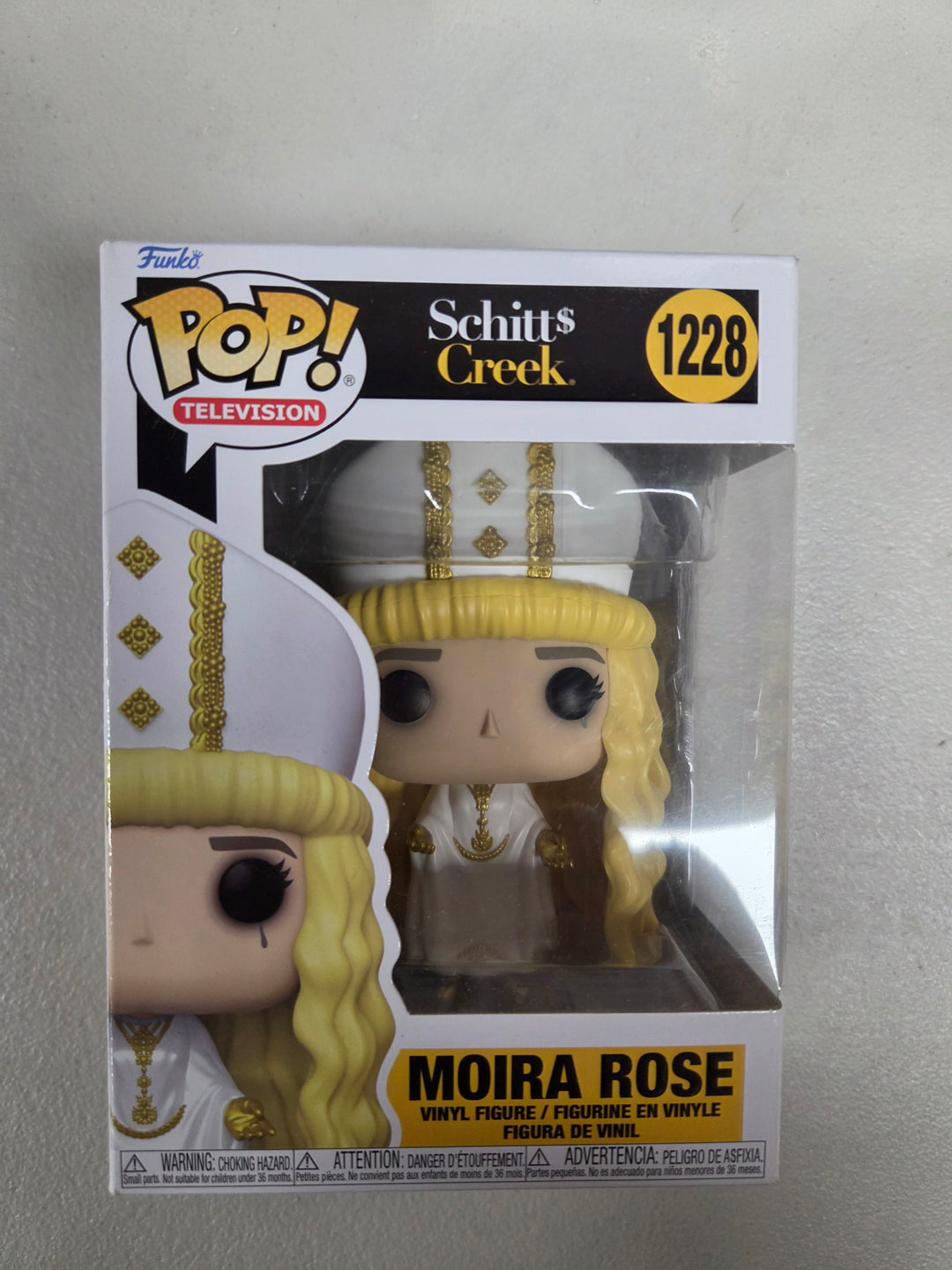 Funko Pop! Moira Rose #1228, Schitt's Creek FP93026