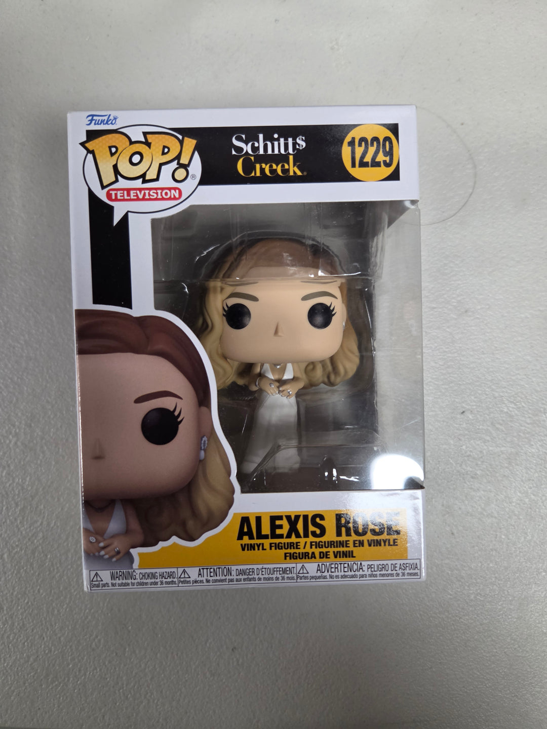 Funko Pop! Alexis Rose #1229, Schitt's Creek FP93026