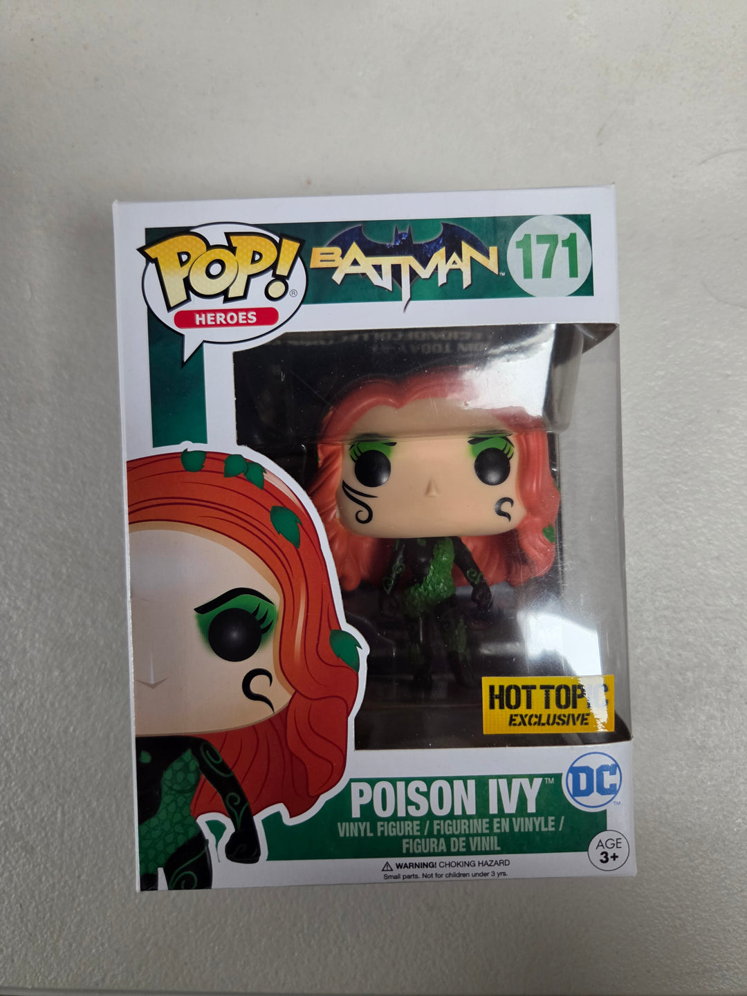 Funko Pop! Poison Ivy #171, Batman FP93026