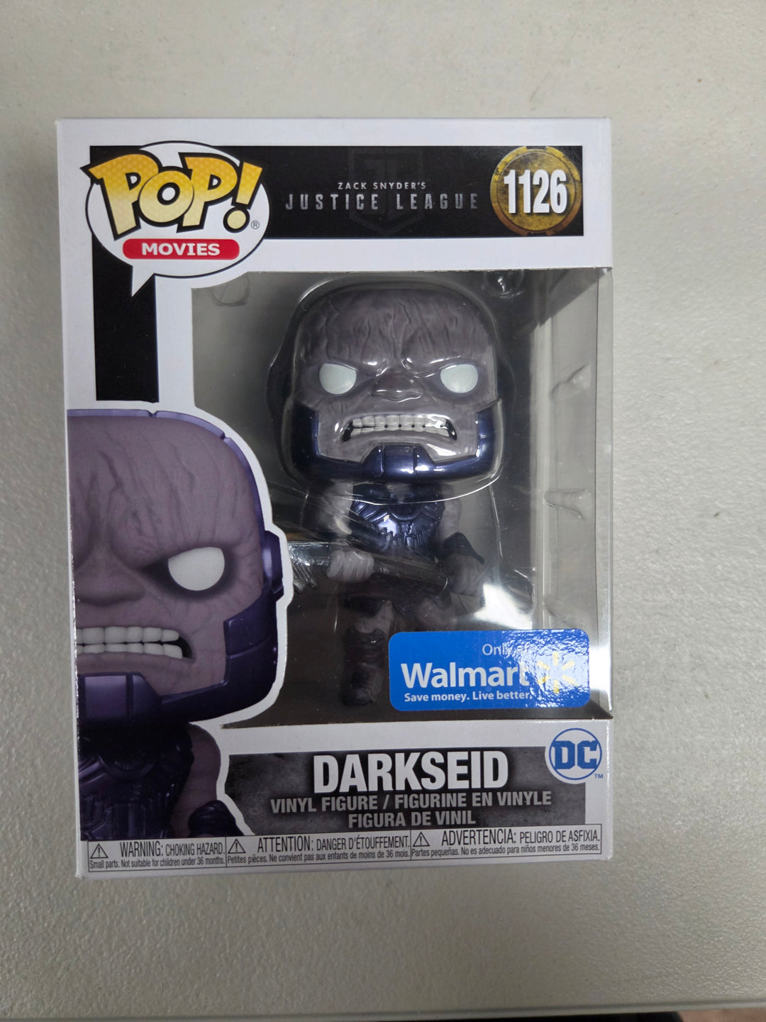Funko Pop! Darkseid #1126, Justice League FP93026