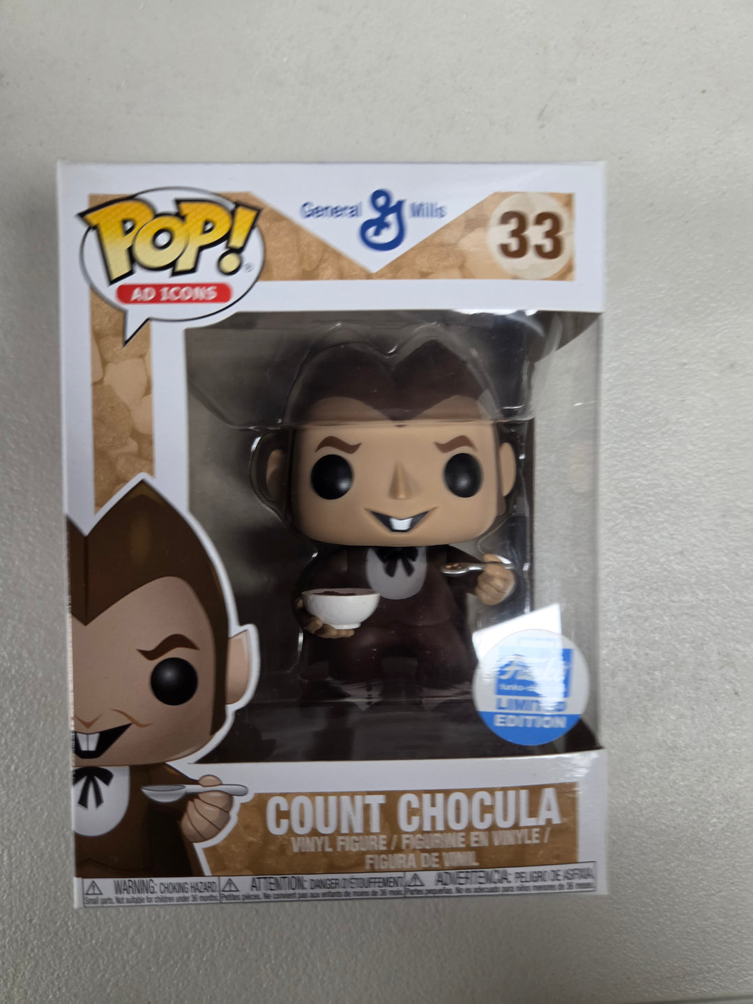 Funko Pop! Count Chocula #33, Monster Cereals FP93026