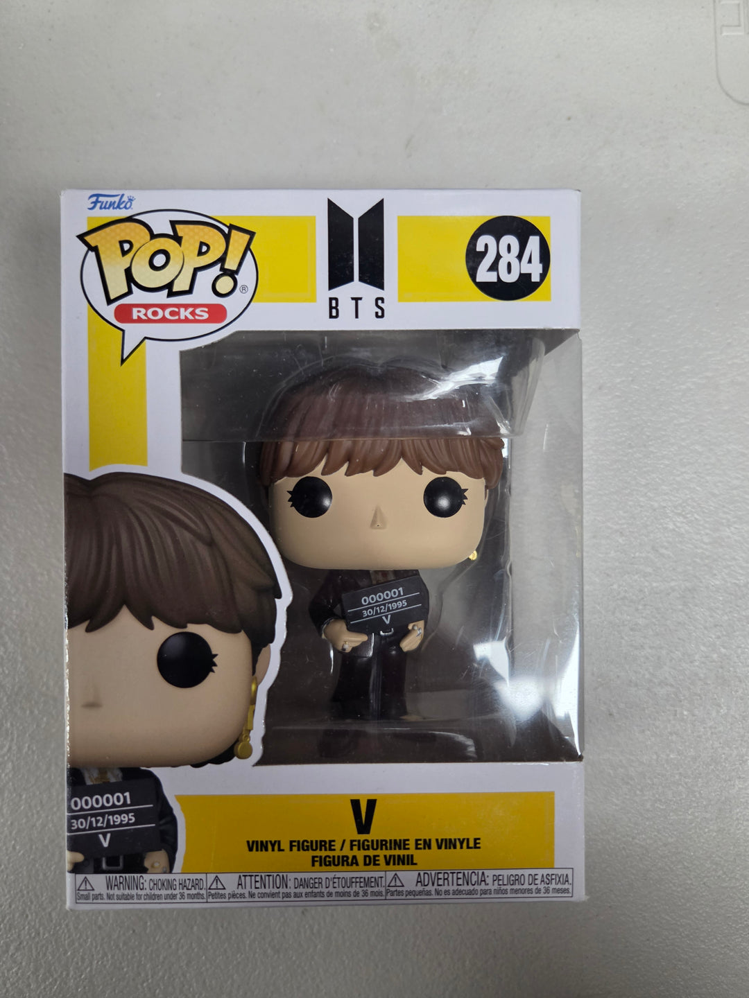 Funko Pop! V #284, BTS - Butter FP92026