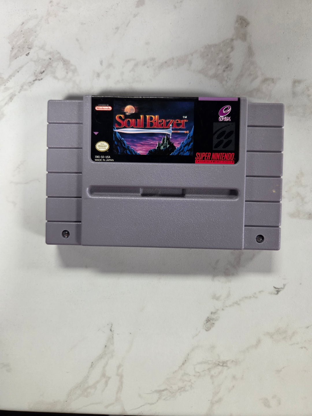 Soul Blazer - SNES NI10226