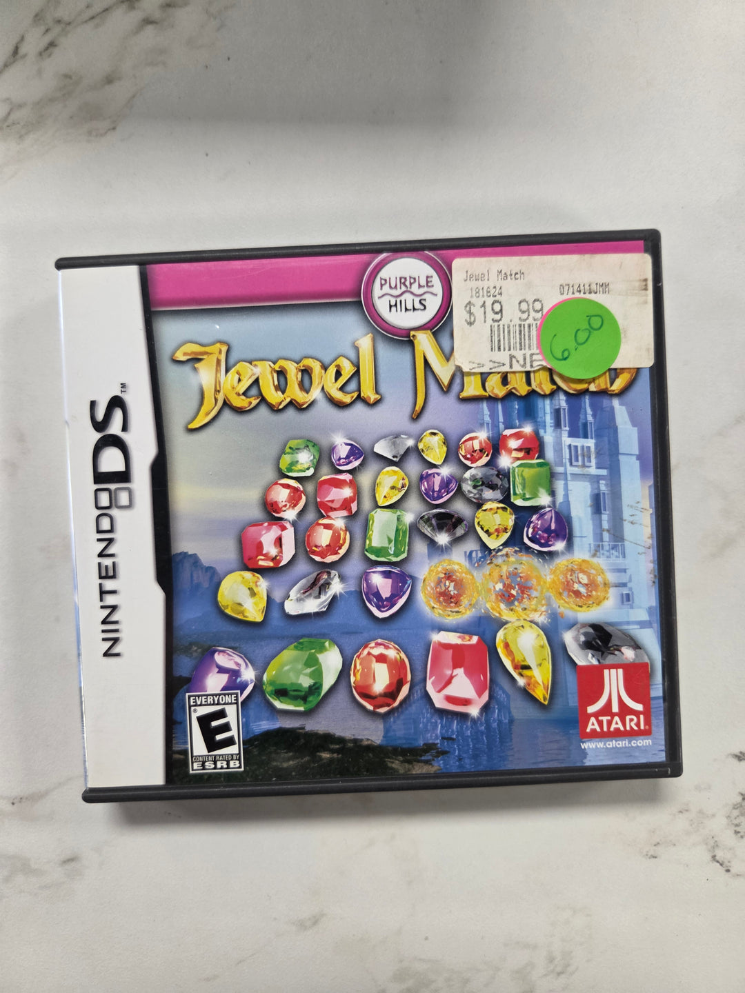 Jewel Match - Nintendo DS DS10626