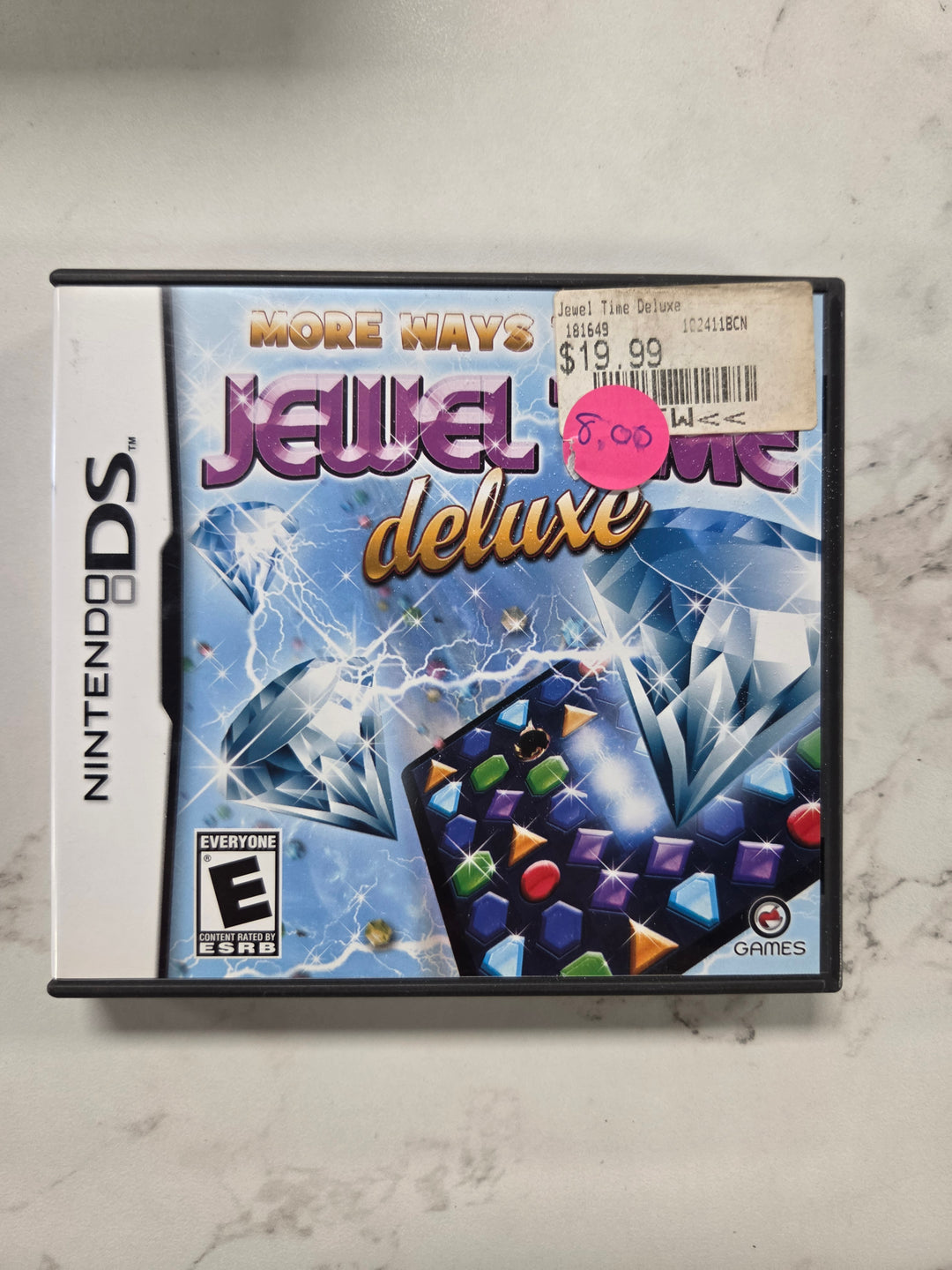 Jewel Time Deluxe - Nintendo DS DS10626