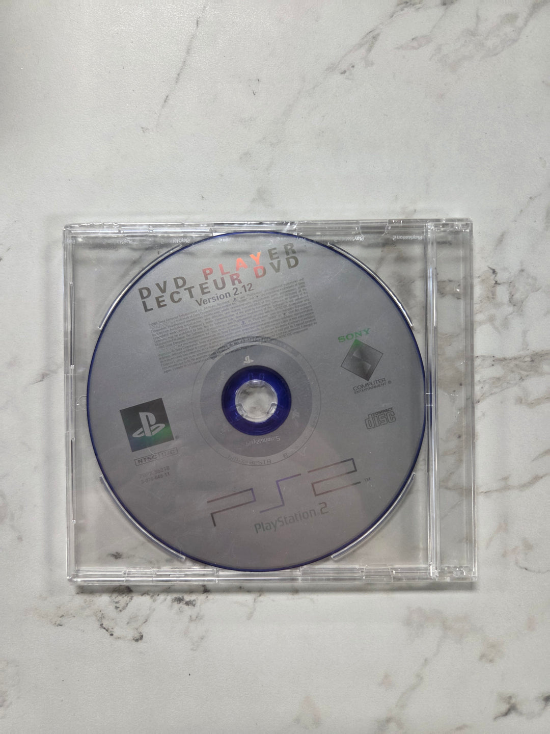 DVD Player - PS2 DI10626