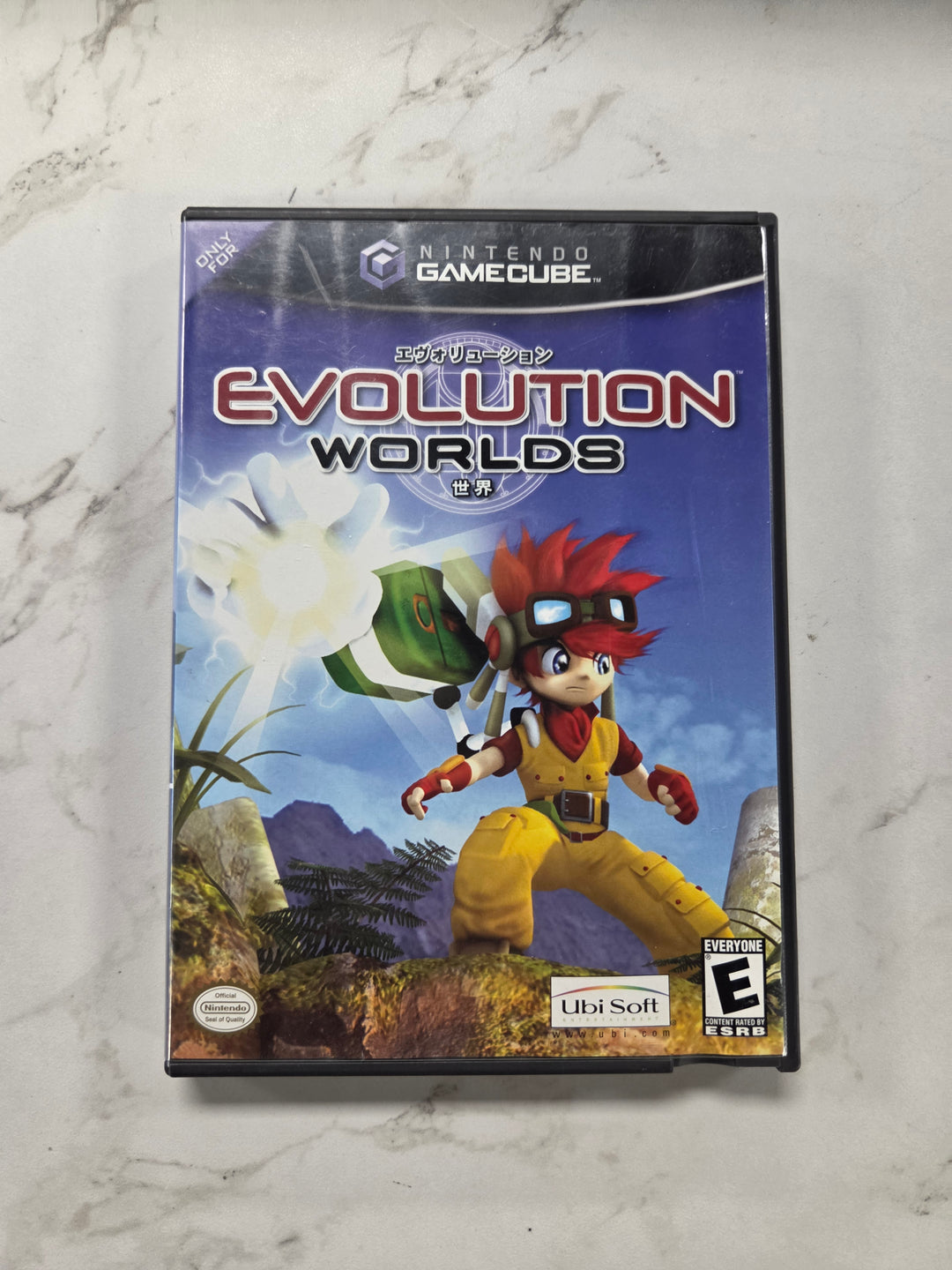 Evolution Worlds - GameCube DI10626