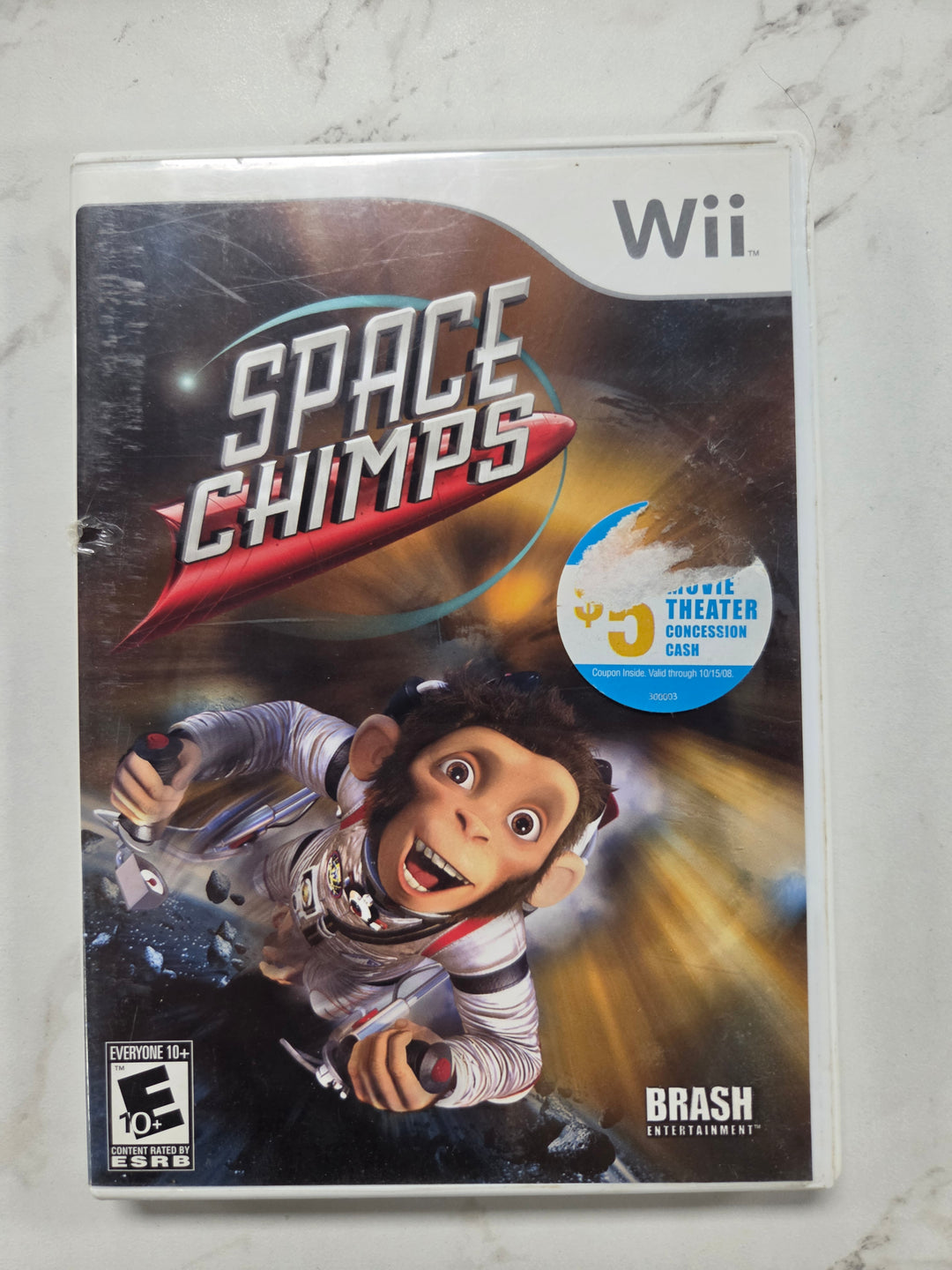 Space Chimps - Wii DI10626