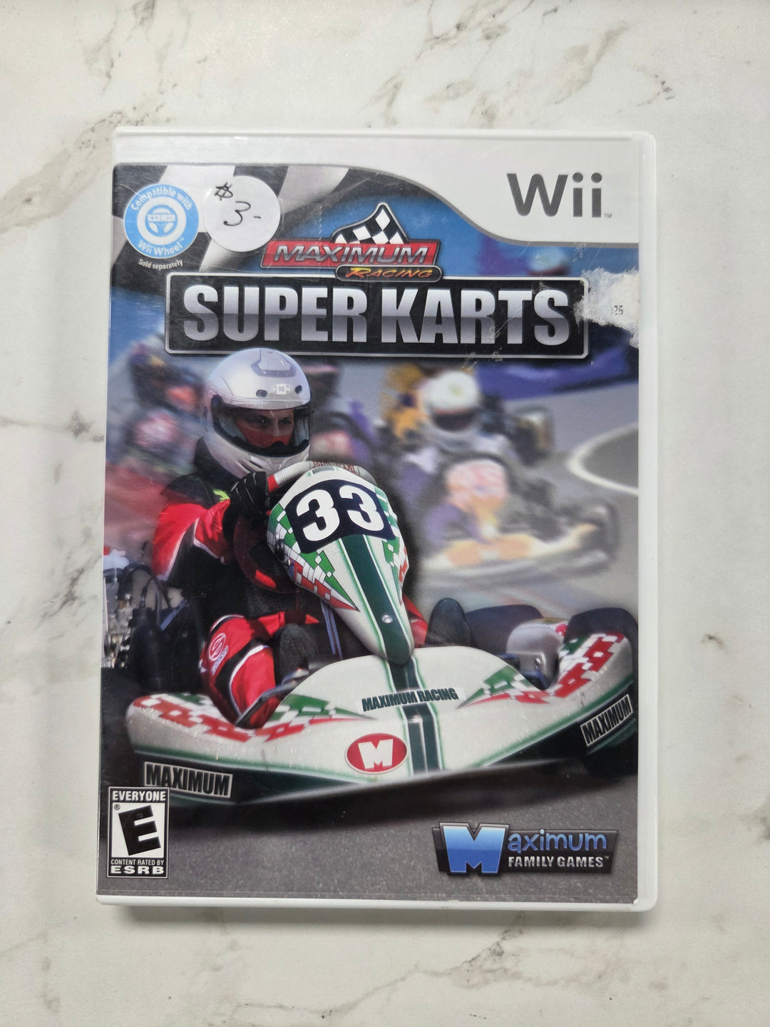 Maximum Racing: Super Karts - Wii DI10626