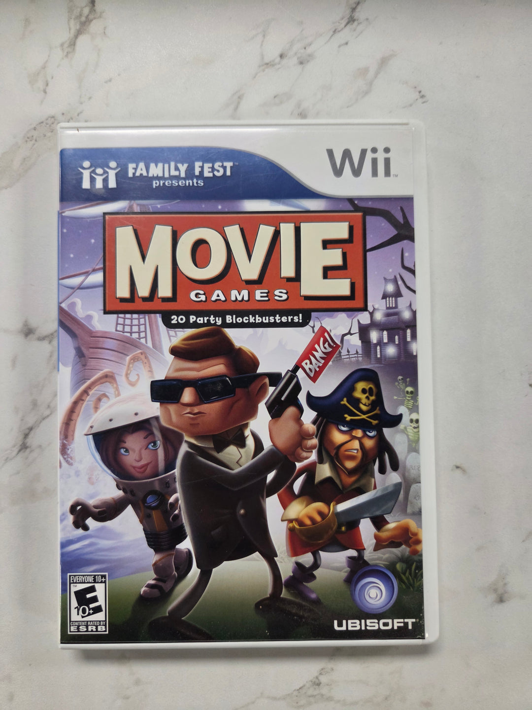 Movie Games - Wii DI10626