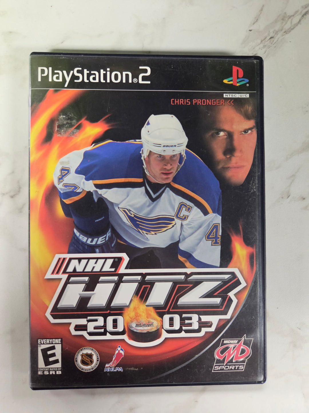 NHL Hitz 2003 - PS2 DI10726