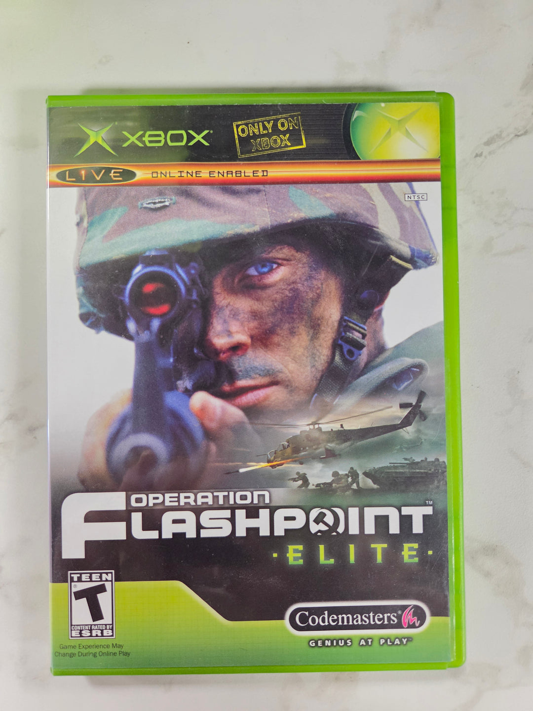 Operation Flashpoint Elite - Xbox DI10726