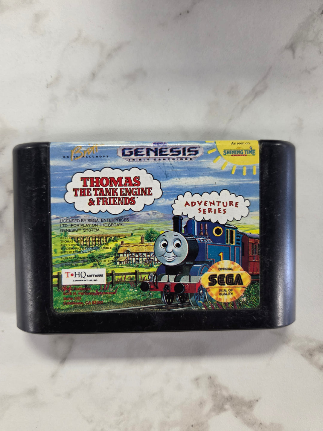 Thomas the Tank Engine - Sega Genesis NI10826