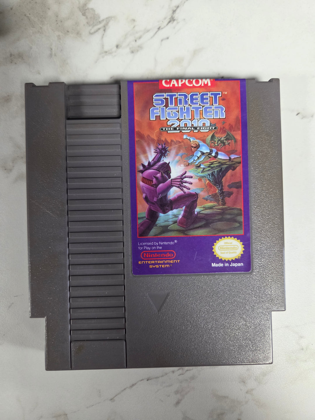 Street Fighter 2010: The Final Fight - NES NI10826