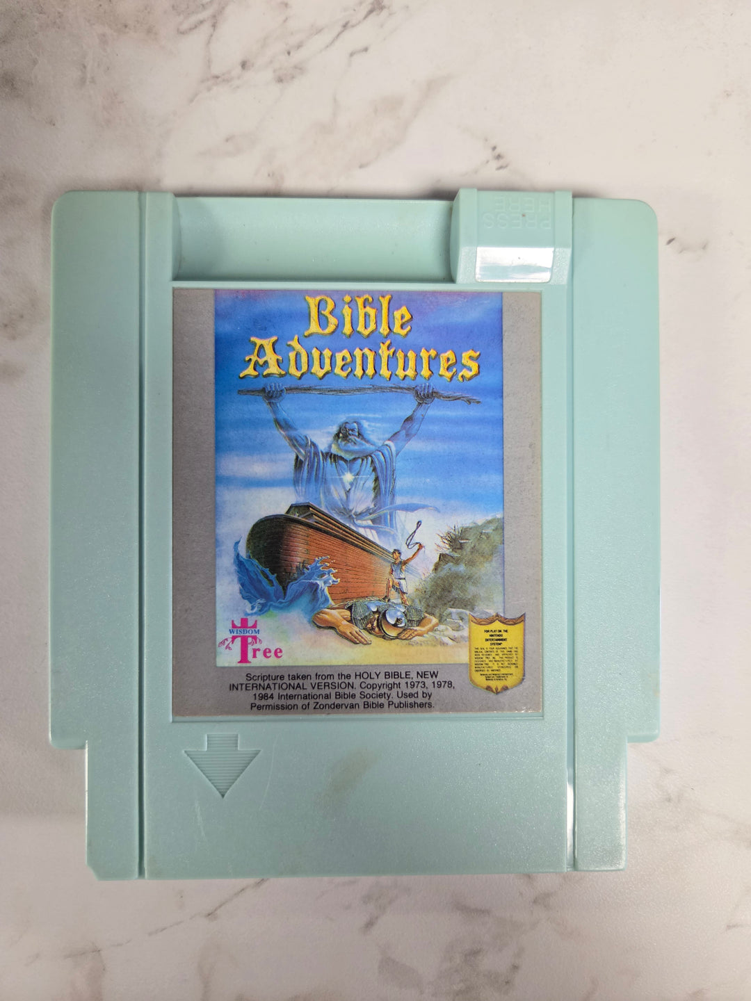 Bible Adventures - NES NI10826