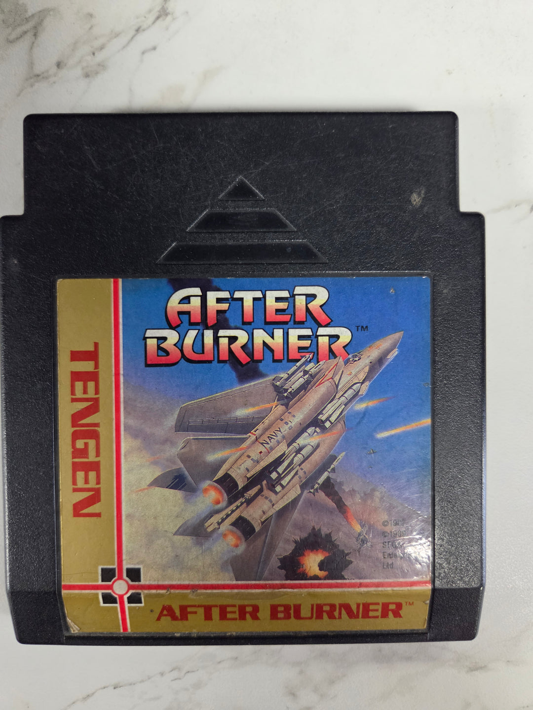 After Burner - NES NI10826
