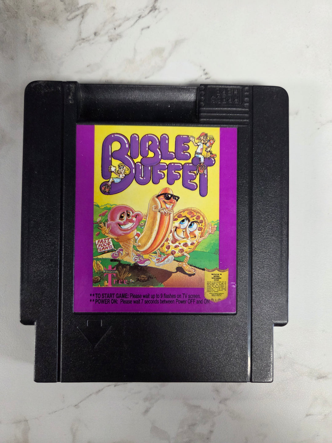 Bible Buffet - NES NI10826
