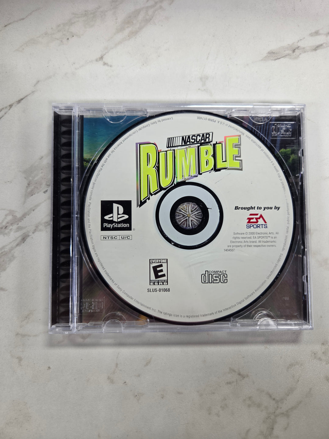 NASCAR Rumble - PS1 DI10926
