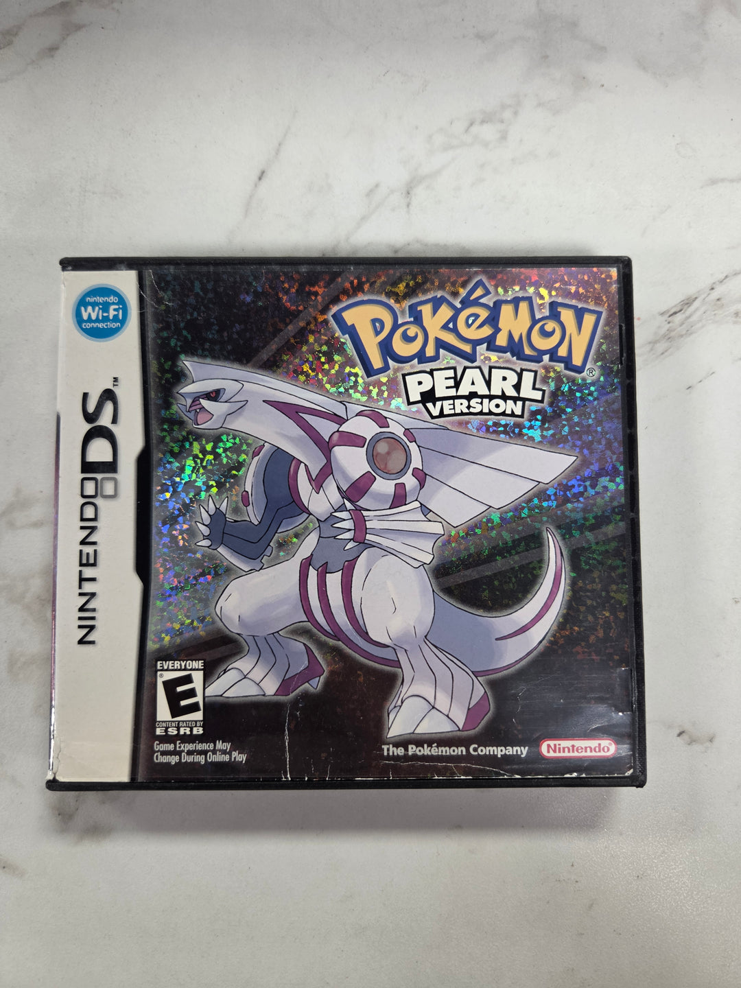 Pokemon Pearl - Nintendo DS CASE ONLY (Some Scuffs) CO10926