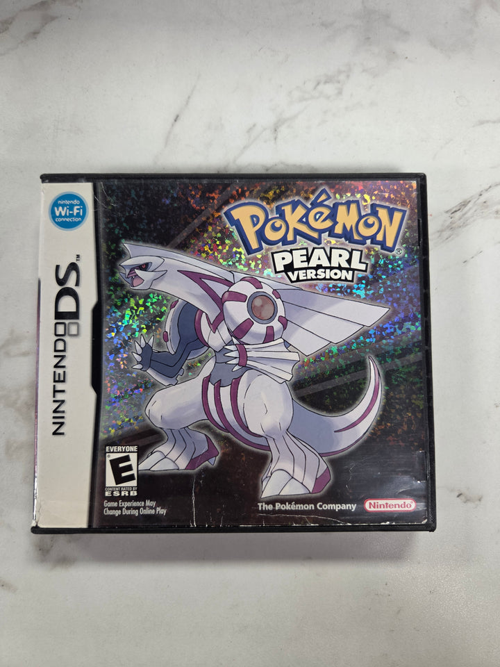 Pokemon Pearl - Nintendo DS CASE ONLY (Some Scuffs) CO10926
