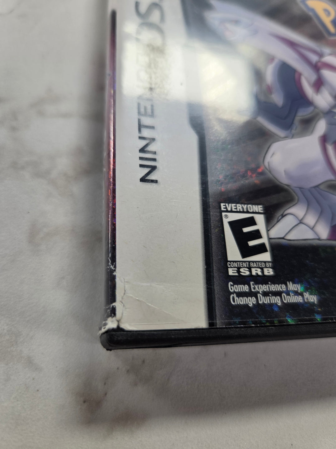 Pokemon Pearl - Nintendo DS CASE ONLY (Some Scuffs) CO10926