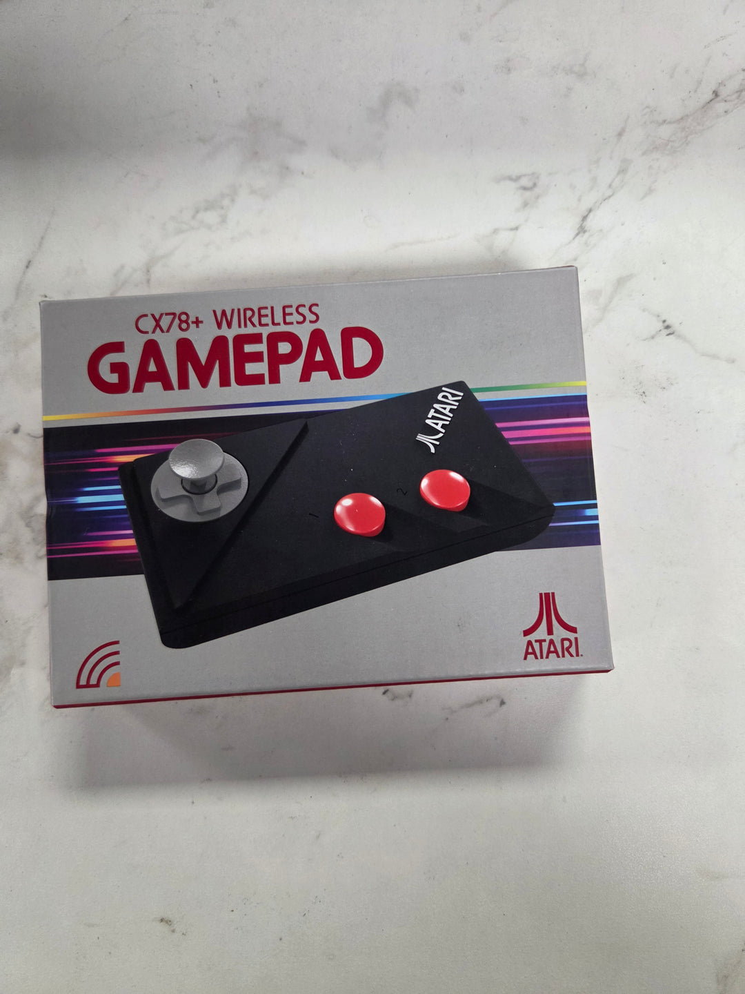 CX78+ Wireless Gamepad for Original/New Atari Systems UA101326