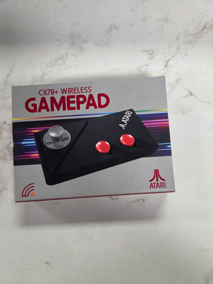 CX78+ Wireless Gamepad for Original/New Atari Systems UA101326