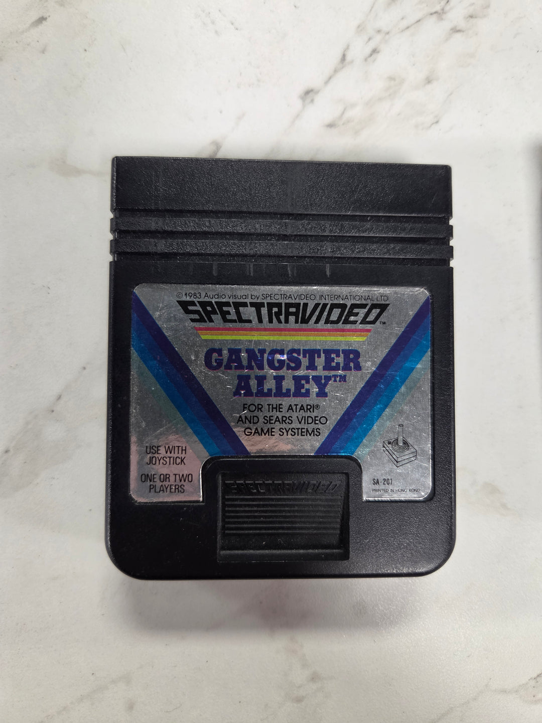 Gangster Alley - Atari 2600 AT101326