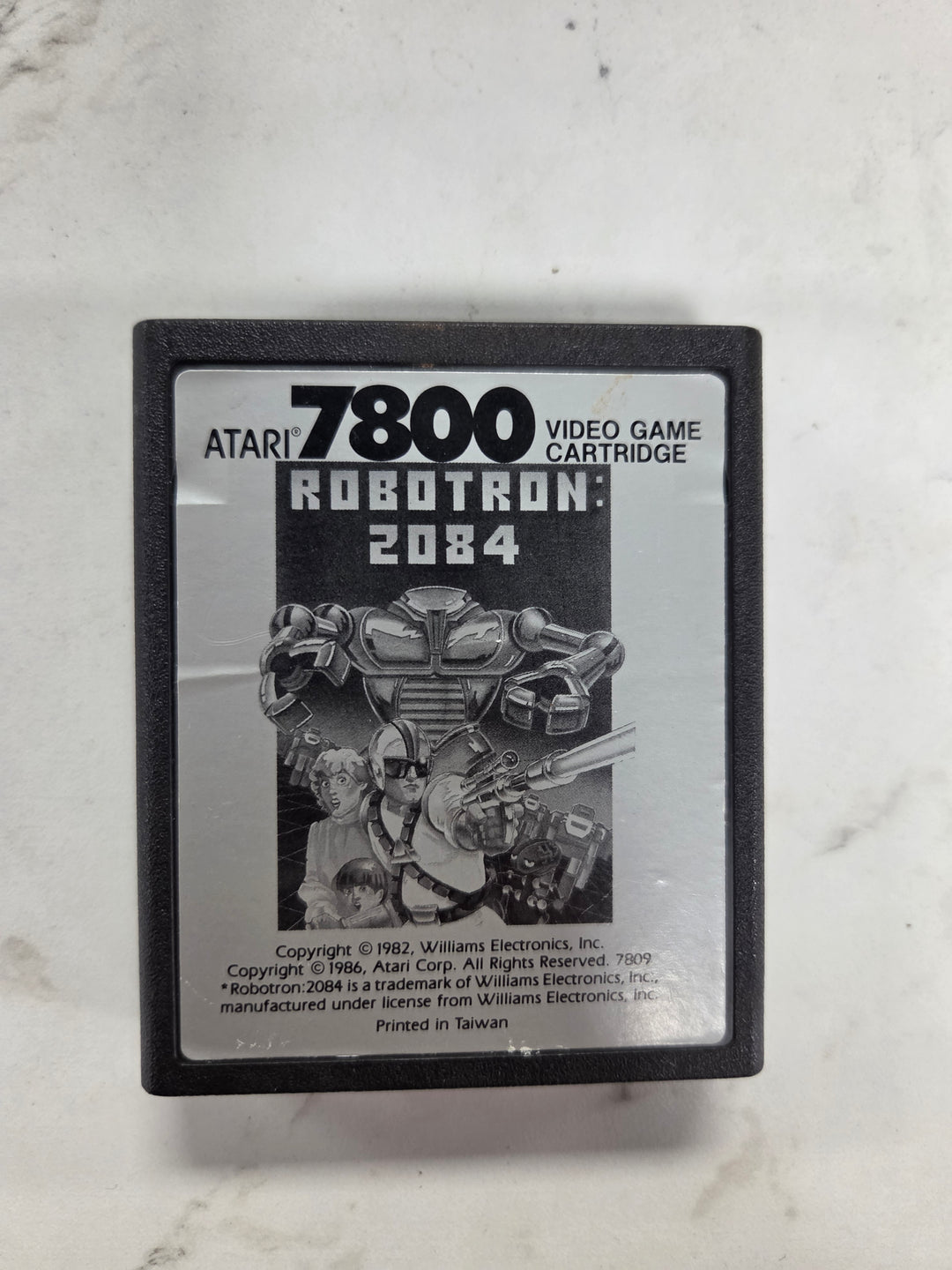 Robotron: 2084 - Atari 7800 AT101326