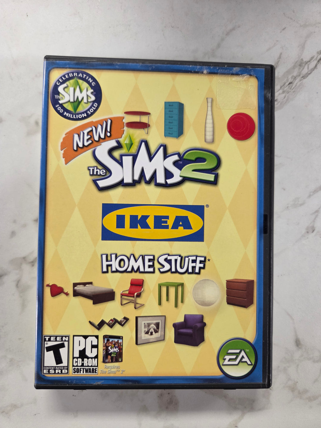 Sims 2: IKEA Home Stuff PC DVD-ROM PC101326