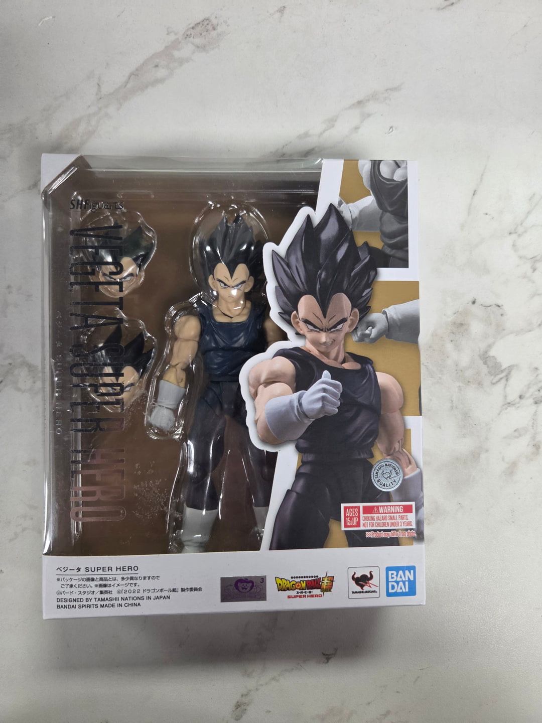 S.H. Figuarts - Dragon Ball Vegeta Super Hero Figure Set UT101426