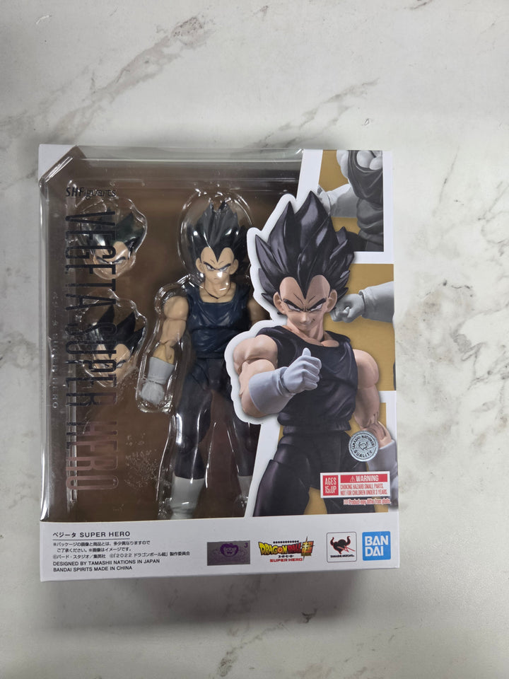 S.H. Figuarts - Dragon Ball Vegeta Super Hero Figure Set UT101426