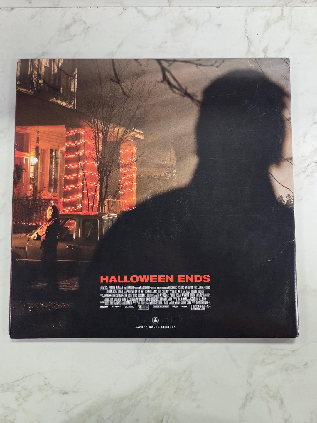 Halloween Ends (Original Motion Picture Soundtrack) (2023 U.S. Orange Rippled Vinyl) Very Good Plus VR101426