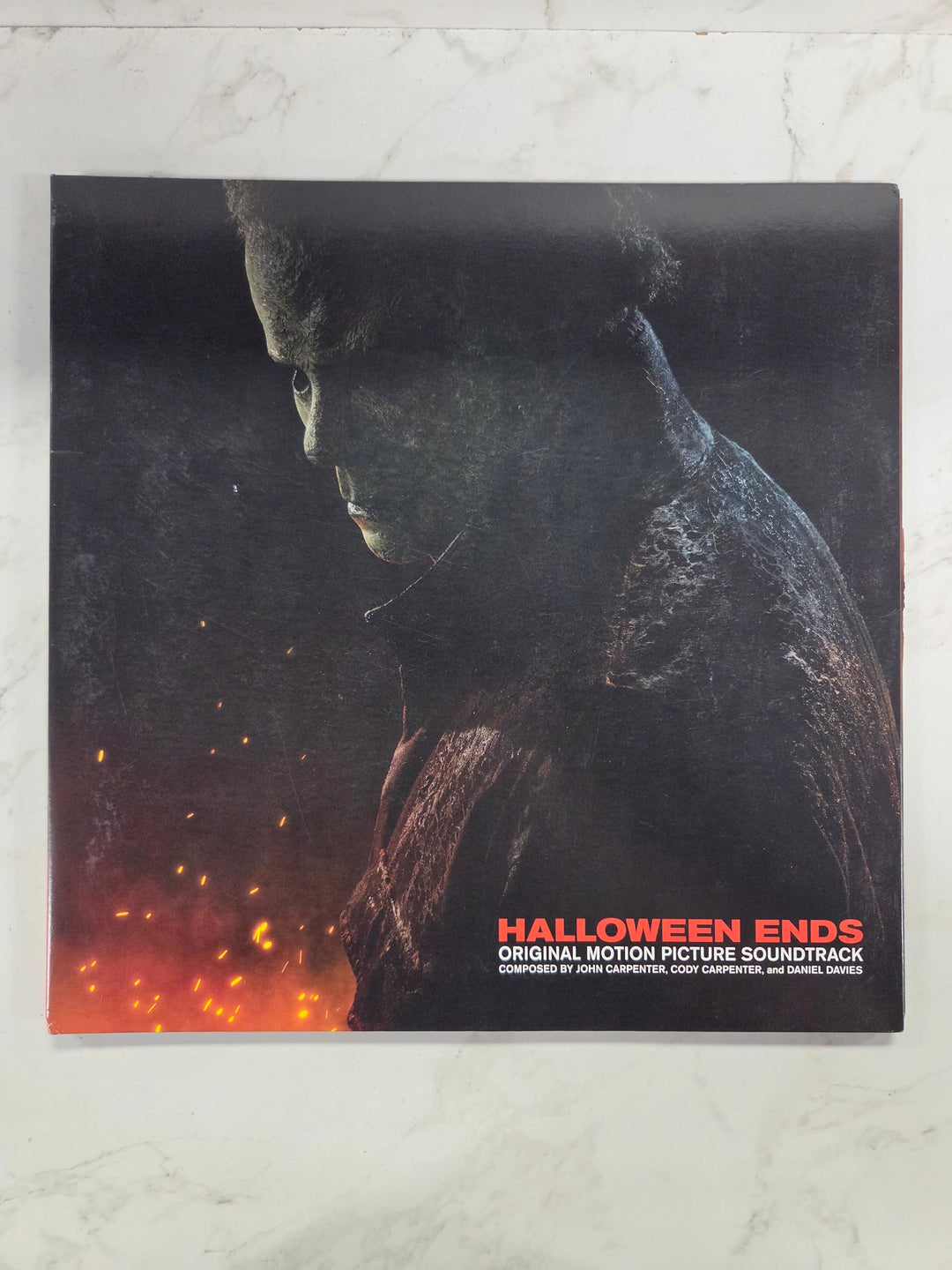 Halloween Ends (Original Motion Picture Soundtrack) (2023 U.S. Orange Rippled Vinyl) Very Good Plus VR101426