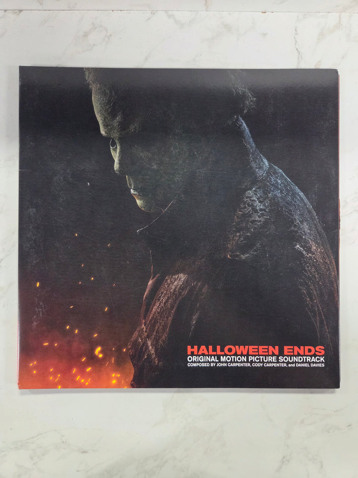 Halloween Ends (Original Motion Picture Soundtrack) (2023 U.S. Orange Rippled Vinyl) Very Good Plus VR101426