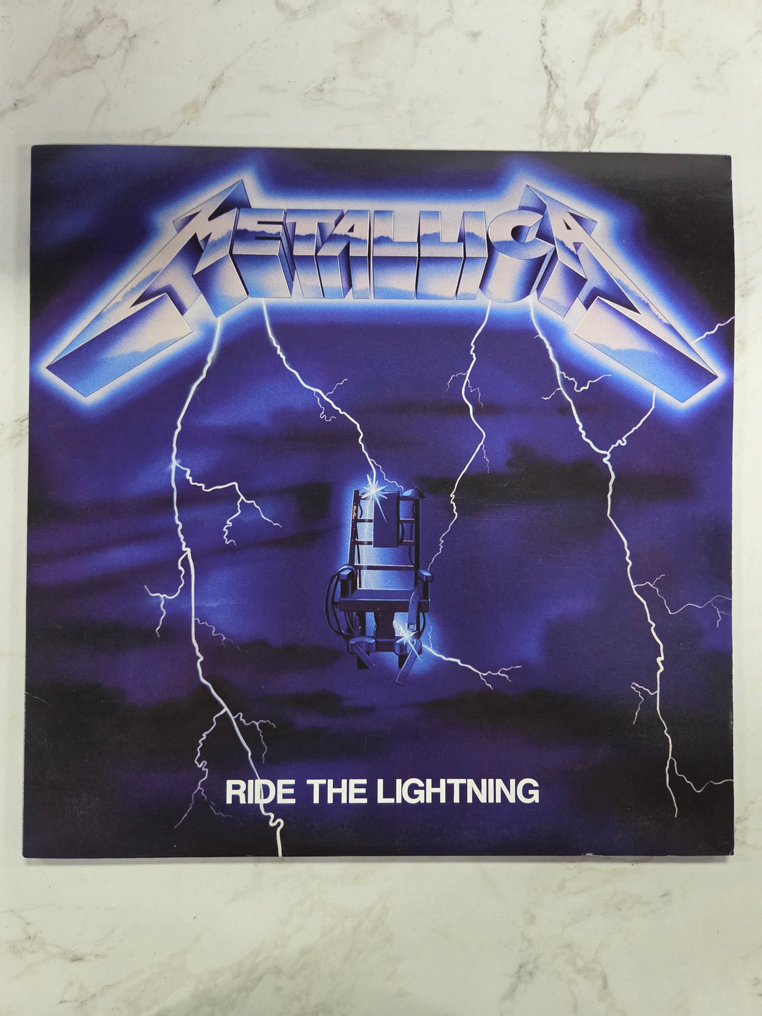 Metallica – Ride The Lightning (2023 U.S. Reissue) Very Good Plus VR101426