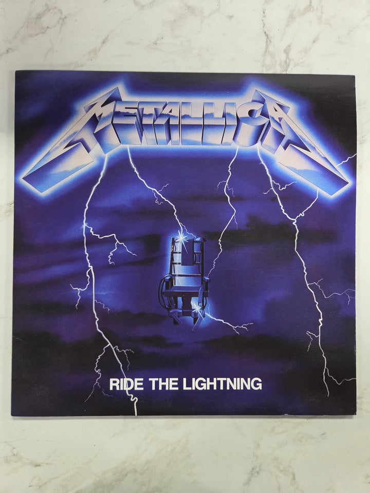 Metallica – Ride The Lightning (2023 U.S. Reissue) Very Good Plus VR101426