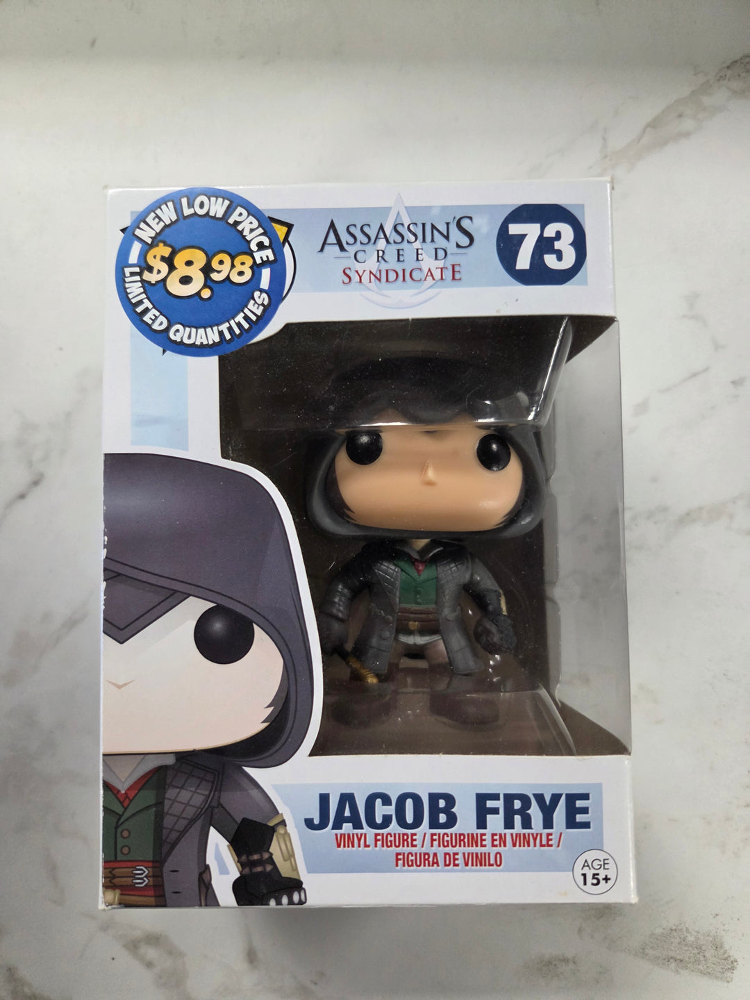 Funko Pop! Jacob Frye #73, Assassin's Creed Syndicate FP101526