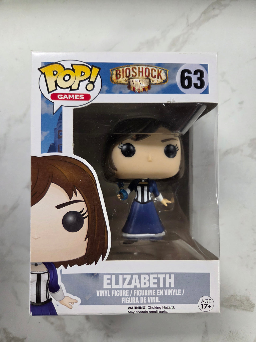 Funko Pop! Elizabeth #63, Bioshock Infinite FP101526